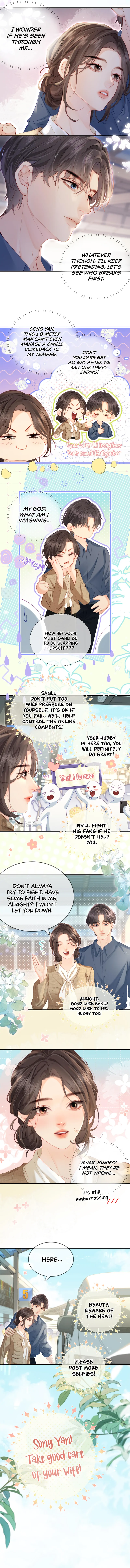 The Top Couple Is a Bit Sweet chapter 50 page 6
