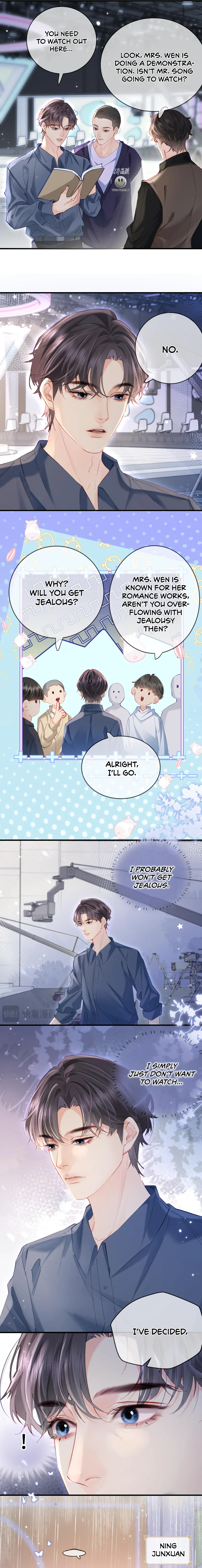 The Top Couple Is a Bit Sweet chapter 51 page 4