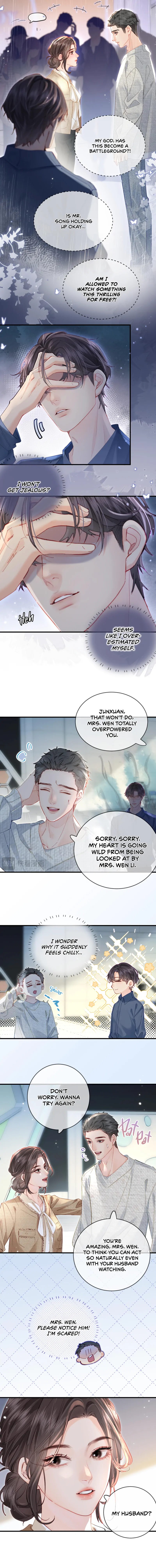 The Top Couple Is a Bit Sweet chapter 51 page 5