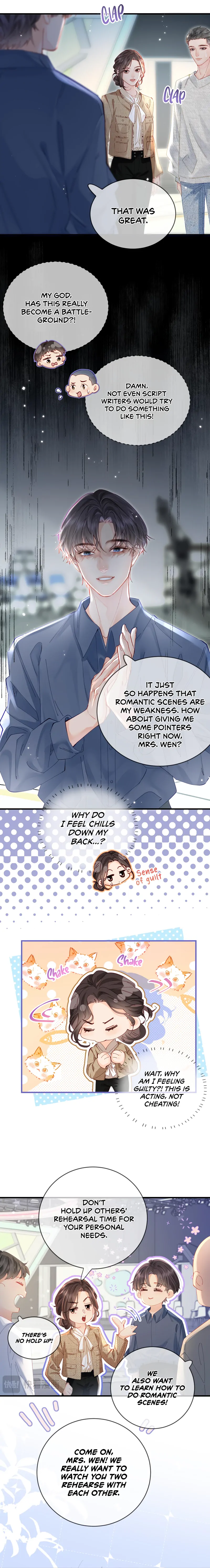 The Top Couple Is a Bit Sweet chapter 51 page 6