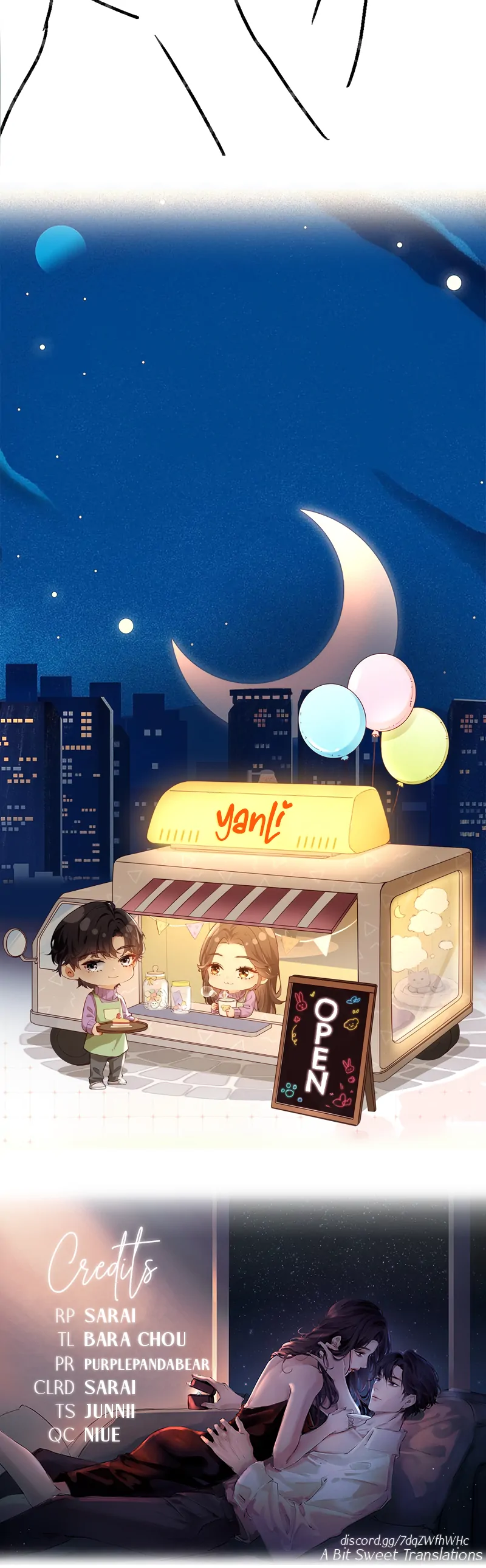 The Top Couple Is a Bit Sweet chapter 51 page 11
