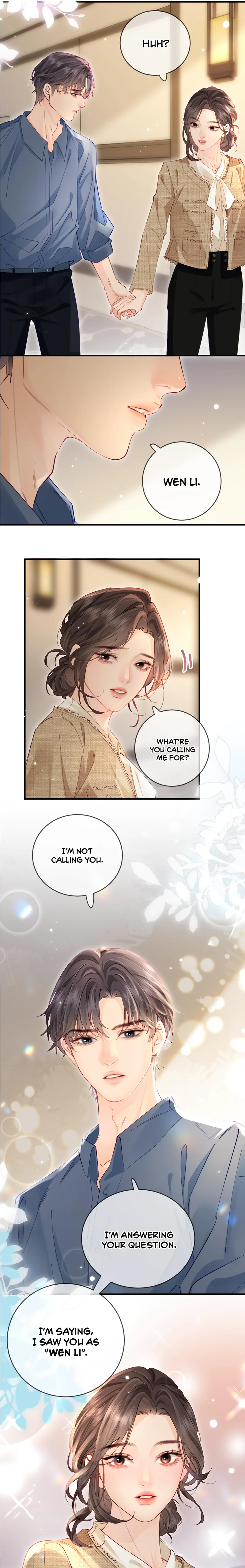 The Top Couple Is a Bit Sweet chapter 52 page 6