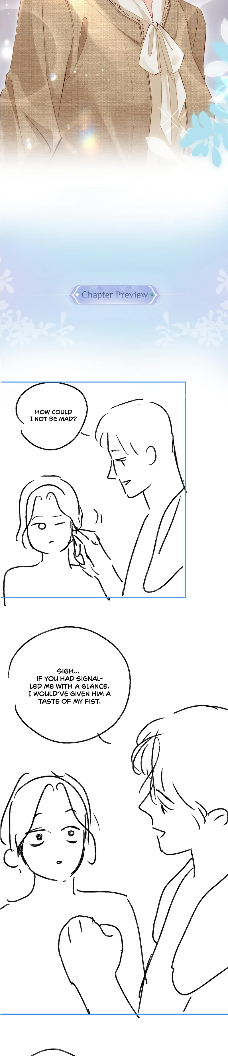The Top Couple Is a Bit Sweet chapter 52 page 7