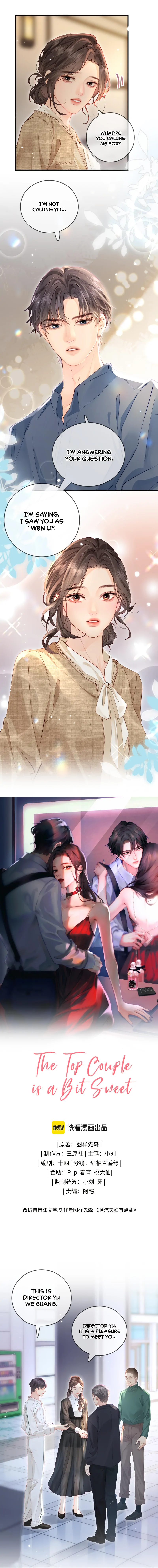 The Top Couple Is a Bit Sweet chapter 53 page 1