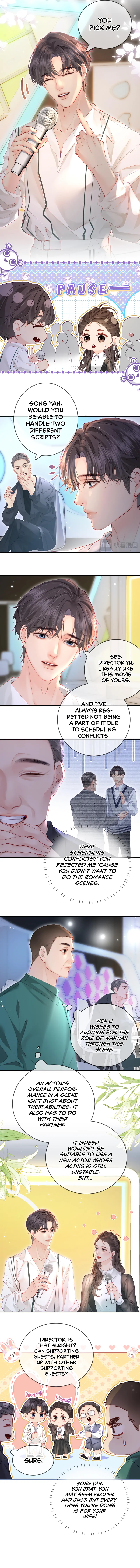 The Top Couple Is a Bit Sweet chapter 53 page 4