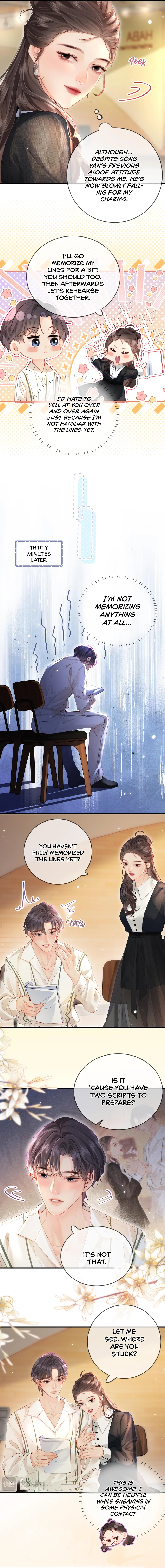 The Top Couple Is a Bit Sweet chapter 54 page 3