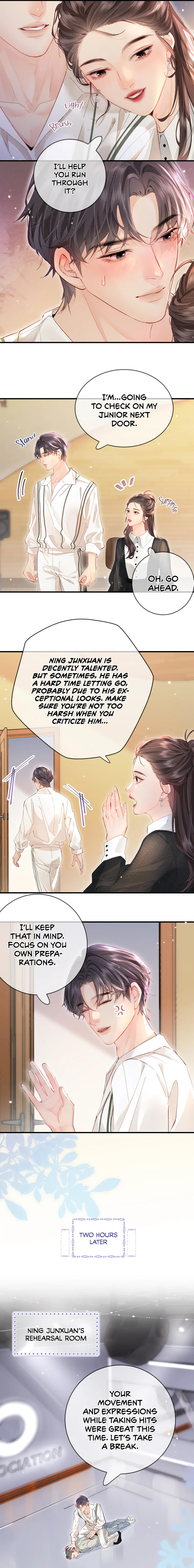 The Top Couple Is a Bit Sweet chapter 54 page 4
