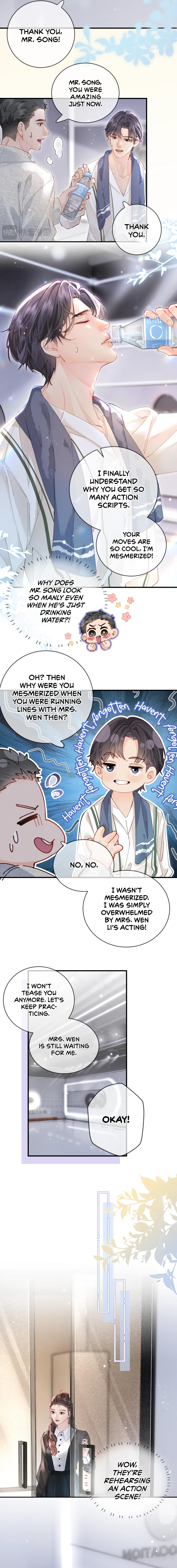 The Top Couple Is a Bit Sweet chapter 54 page 5