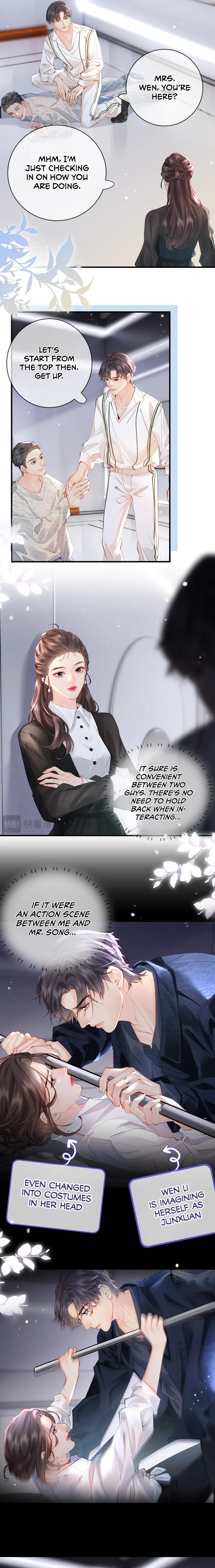 The Top Couple Is a Bit Sweet chapter 54 page 6