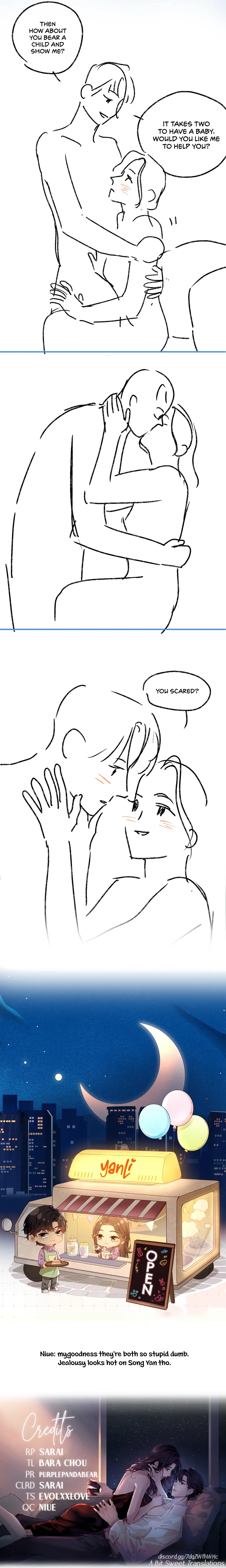 The Top Couple Is a Bit Sweet chapter 54 page 9