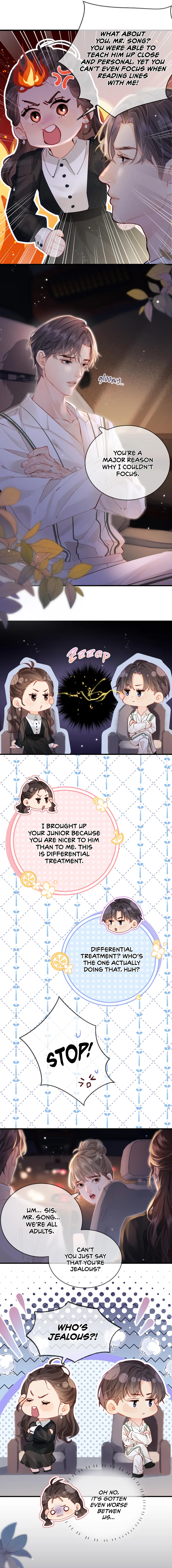 The Top Couple Is a Bit Sweet chapter 55 page 3