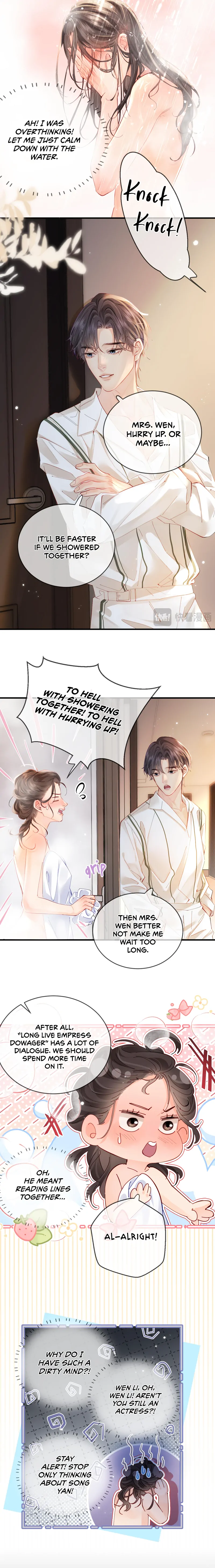 The Top Couple Is a Bit Sweet chapter 55 page 5
