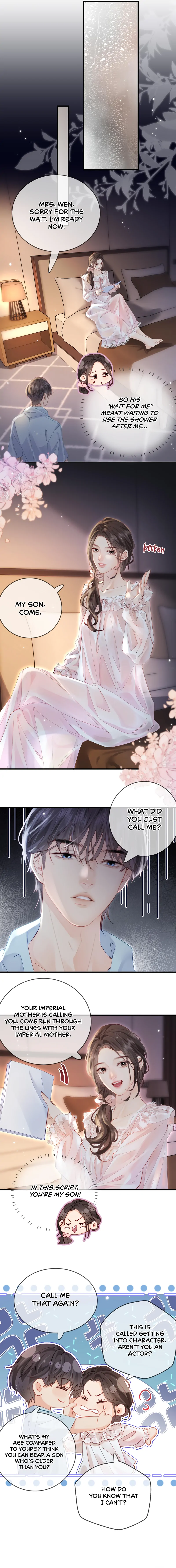 The Top Couple Is a Bit Sweet chapter 55 page 6