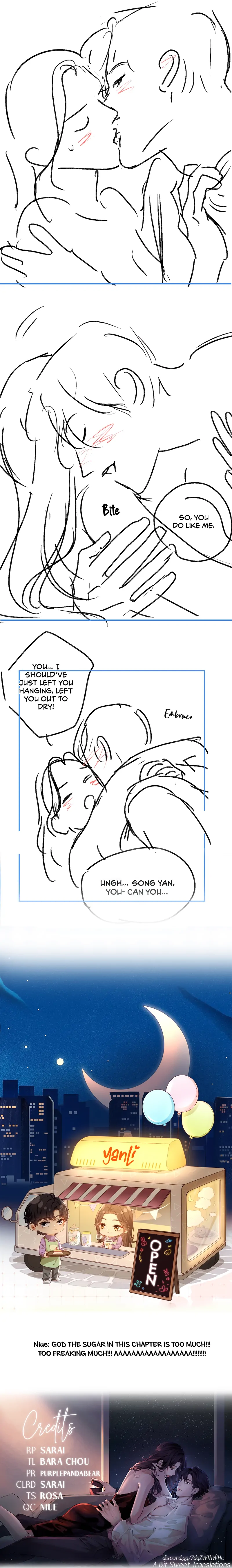The Top Couple Is a Bit Sweet chapter 55 page 9