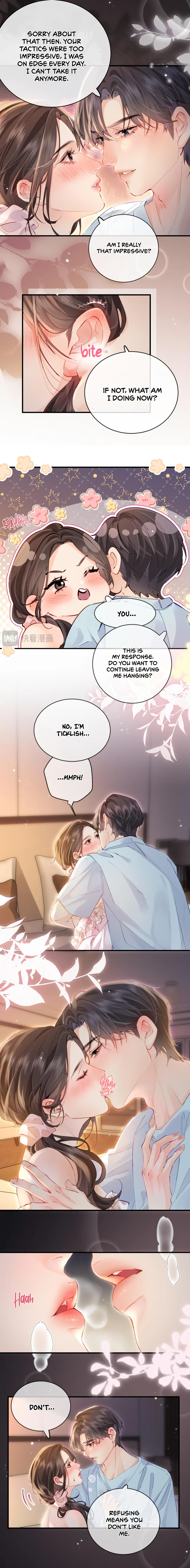The Top Couple Is a Bit Sweet chapter 56 page 3