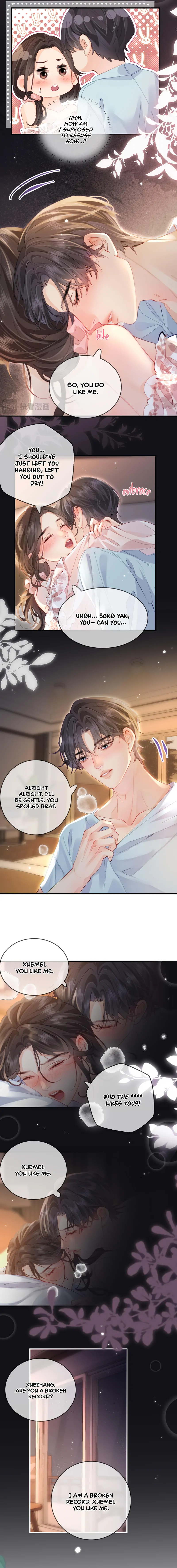 The Top Couple Is a Bit Sweet chapter 56 page 4