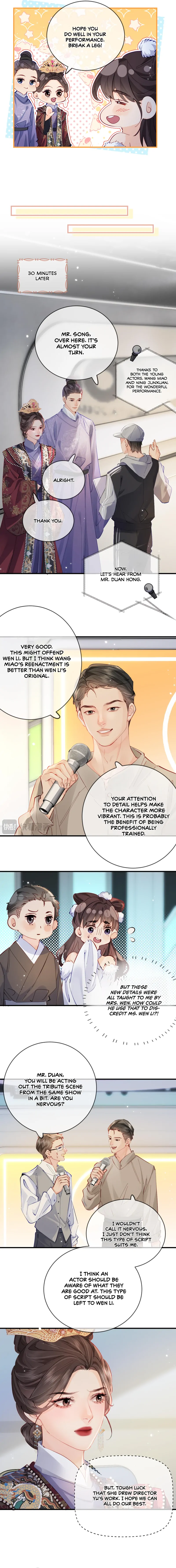 The Top Couple Is a Bit Sweet chapter 56 page 6