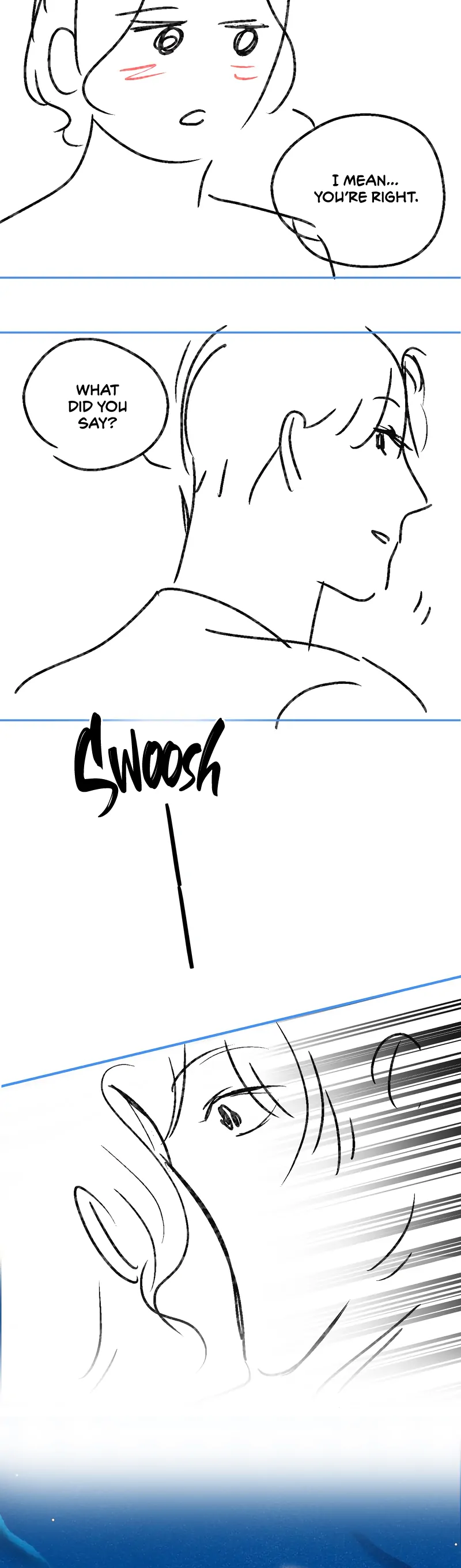 The Top Couple Is a Bit Sweet chapter 56 page 9