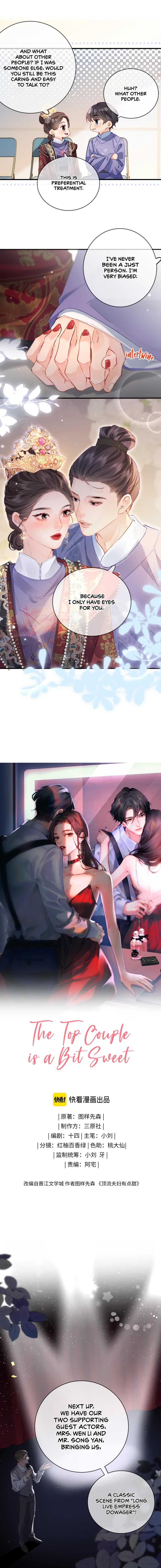 The Top Couple Is a Bit Sweet chapter 57 page 1
