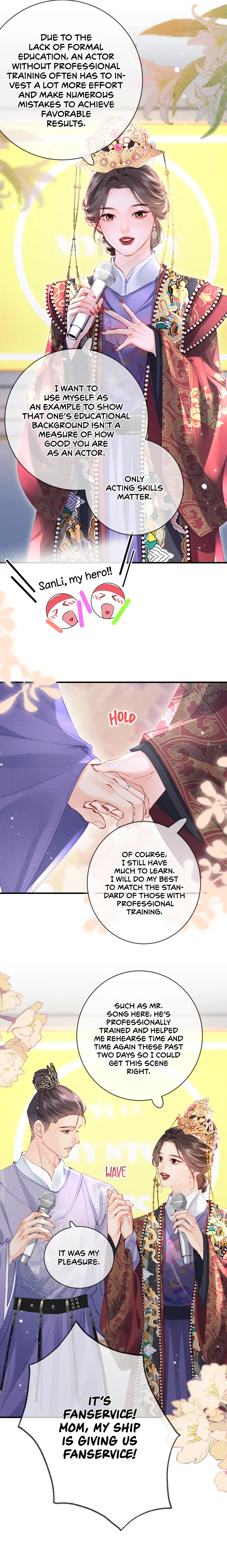The Top Couple Is a Bit Sweet chapter 57 page 6