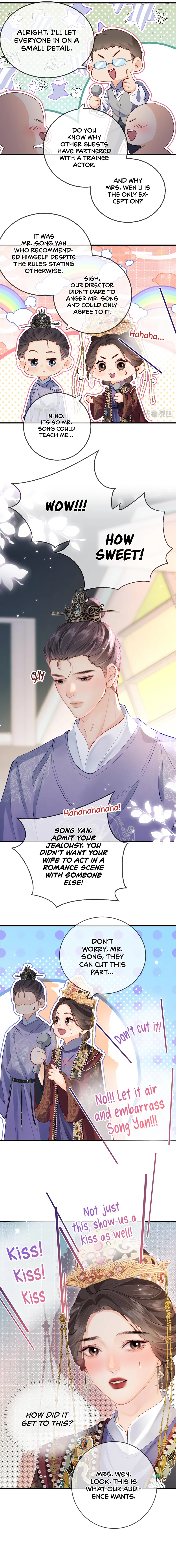 The Top Couple Is a Bit Sweet chapter 57 page 7