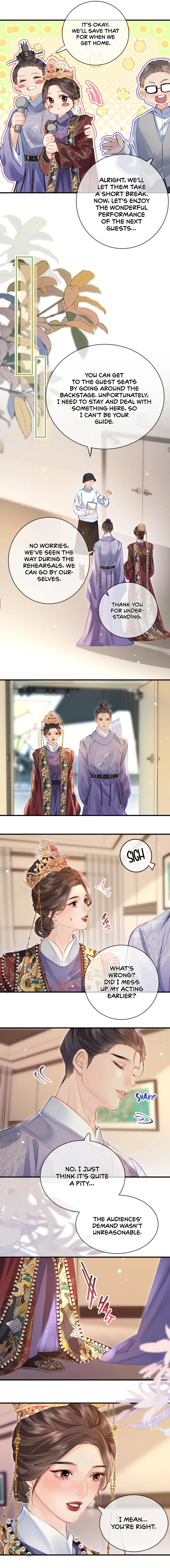 The Top Couple Is a Bit Sweet chapter 57 page 8