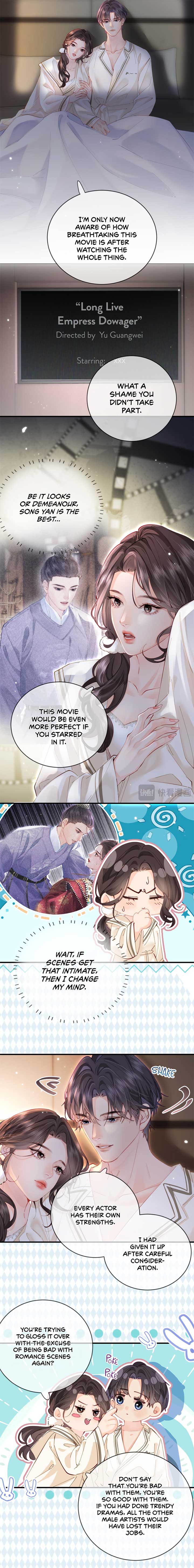 The Top Couple Is a Bit Sweet chapter 58 page 2