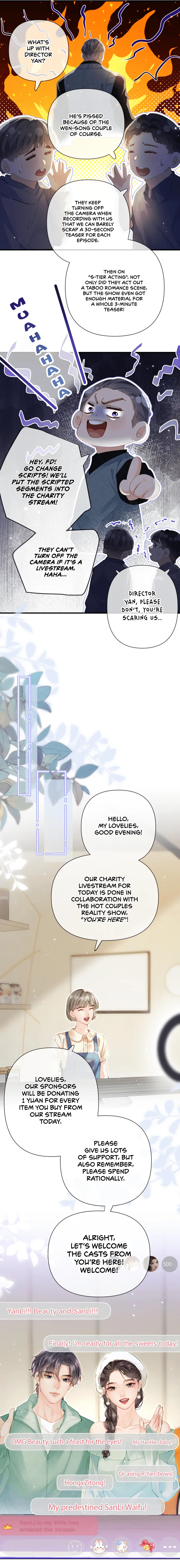 The Top Couple Is a Bit Sweet chapter 59 page 2