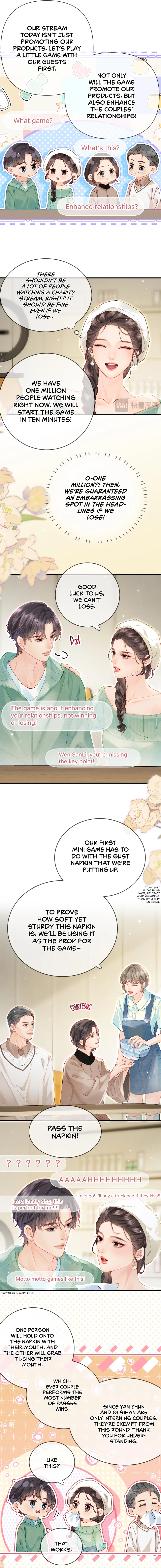 The Top Couple Is a Bit Sweet chapter 59 page 3