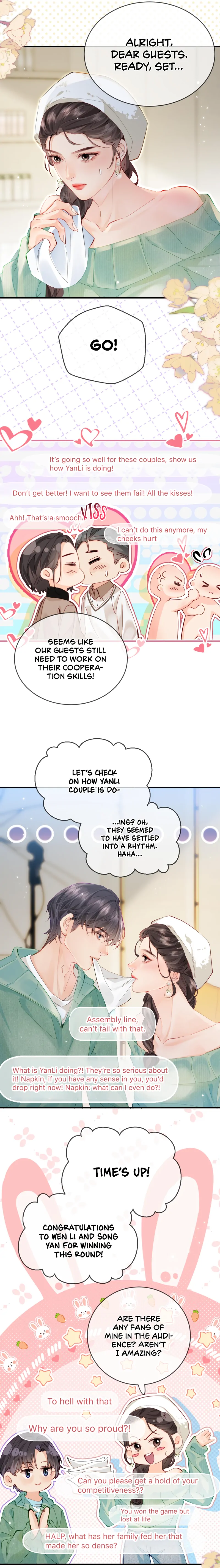 The Top Couple Is a Bit Sweet chapter 59 page 4