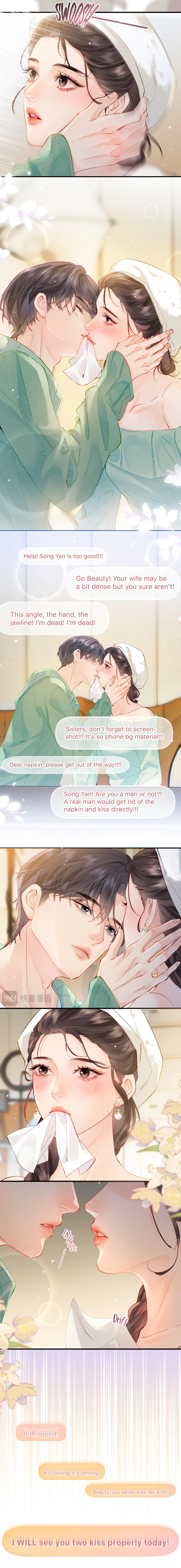 The Top Couple Is a Bit Sweet chapter 59 page 6