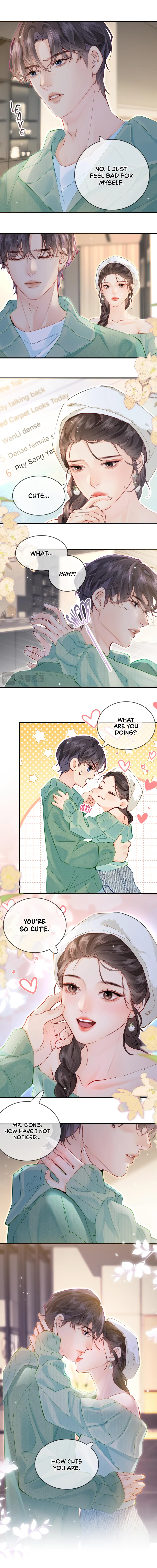 The Top Couple Is a Bit Sweet chapter 59 page 8