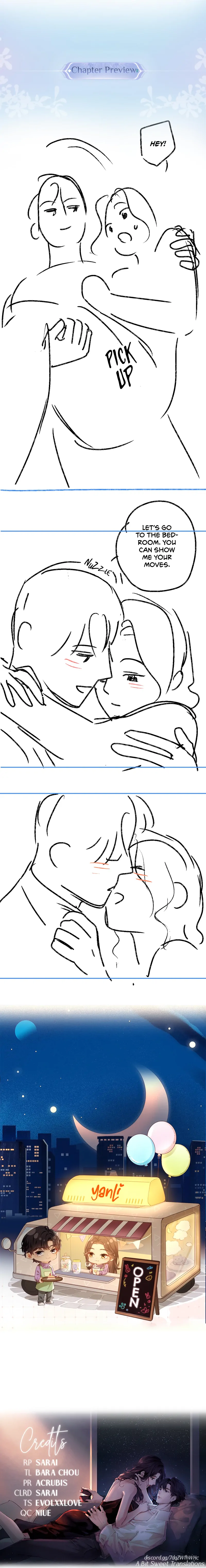 The Top Couple Is a Bit Sweet chapter 59 page 9