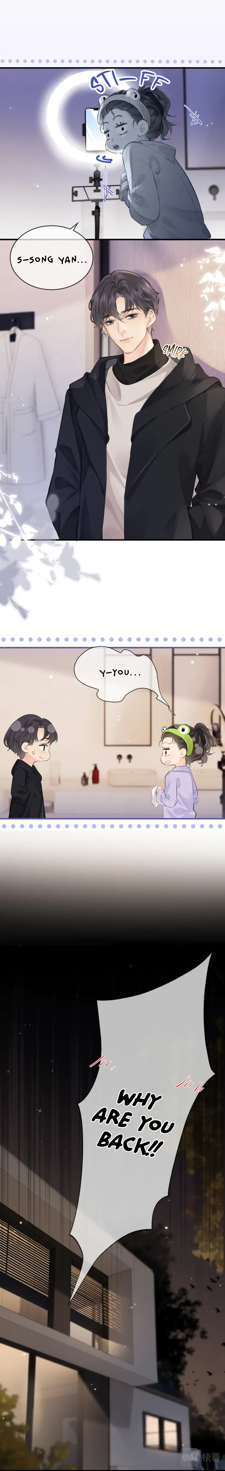 The Top Couple Is a Bit Sweet chapter 6 page 1