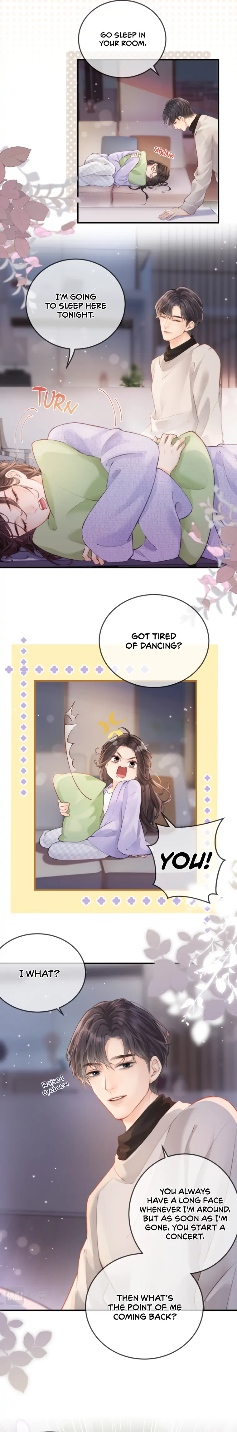 The Top Couple Is a Bit Sweet chapter 6 page 3