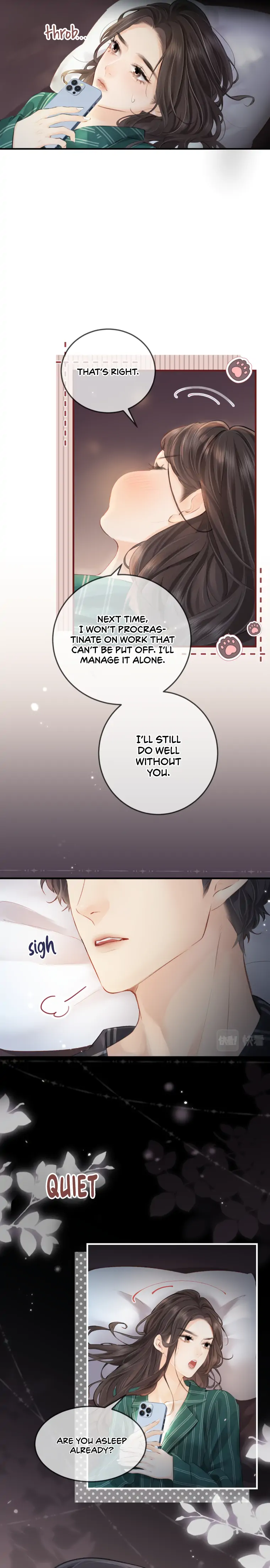 The Top Couple Is a Bit Sweet chapter 6 page 7