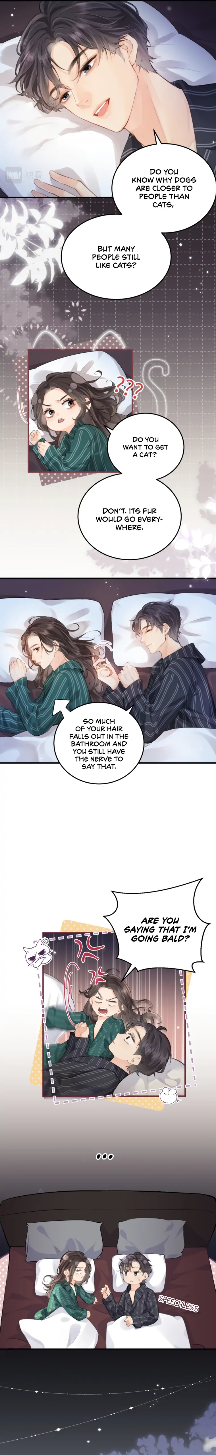 The Top Couple Is a Bit Sweet chapter 6 page 10