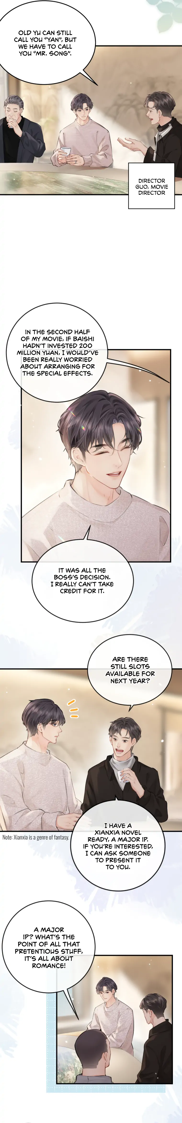 The Top Couple Is a Bit Sweet chapter 6 page 12