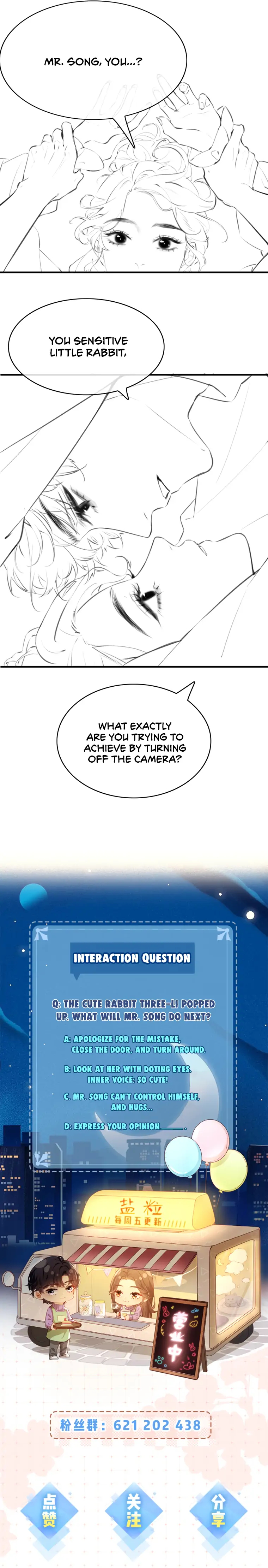The Top Couple Is a Bit Sweet chapter 6 page 16