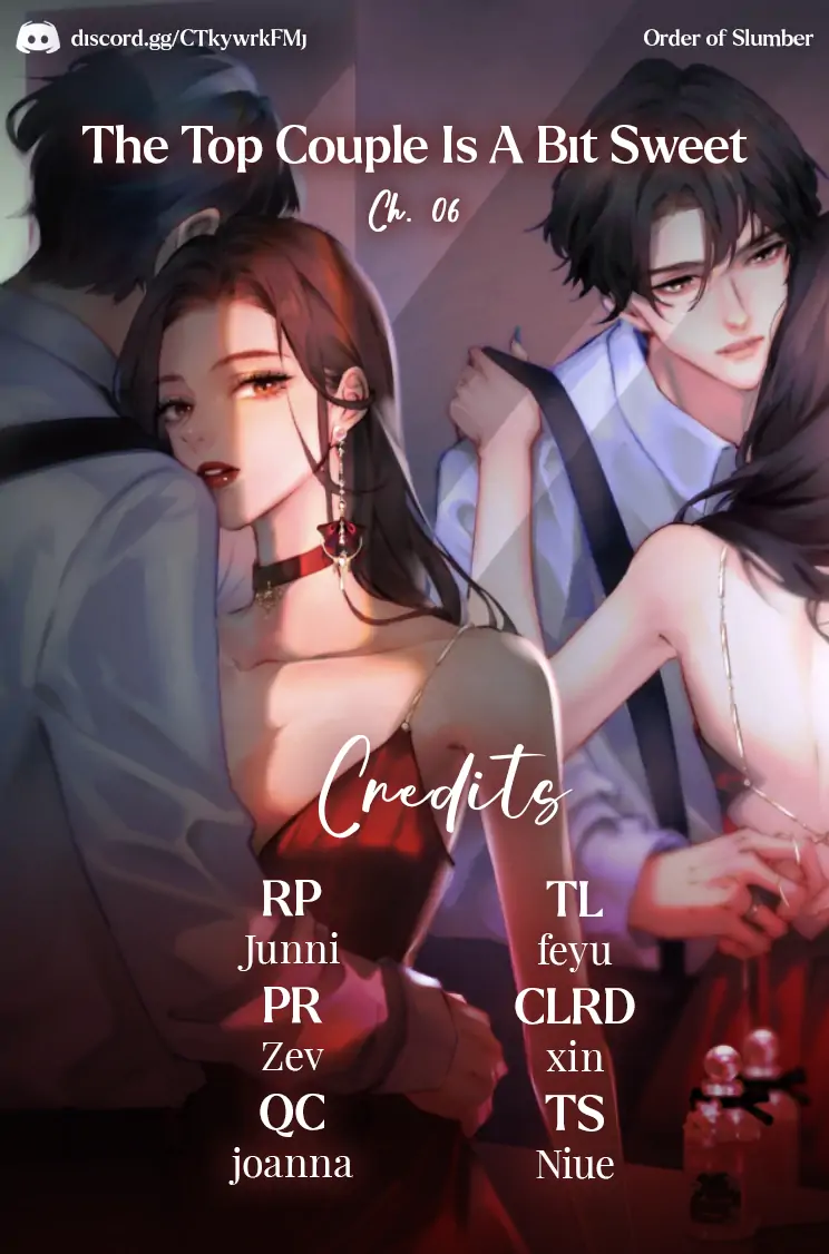The Top Couple Is a Bit Sweet chapter 6 page 17