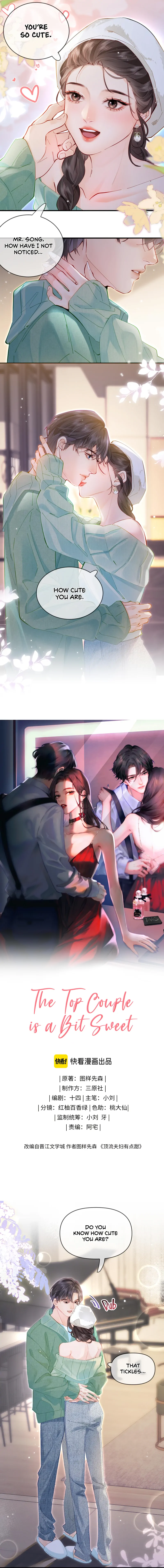 The Top Couple Is a Bit Sweet chapter 60 page 1