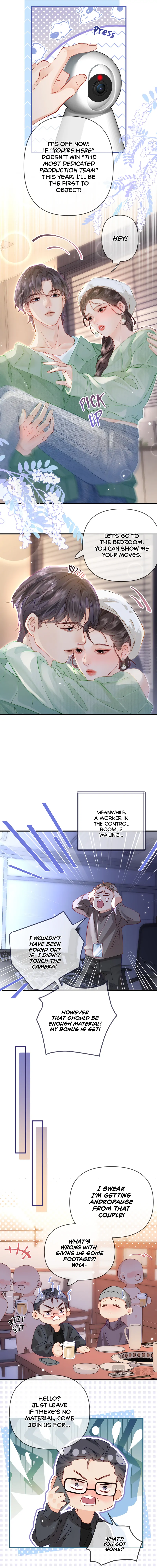 The Top Couple Is a Bit Sweet chapter 60 page 4