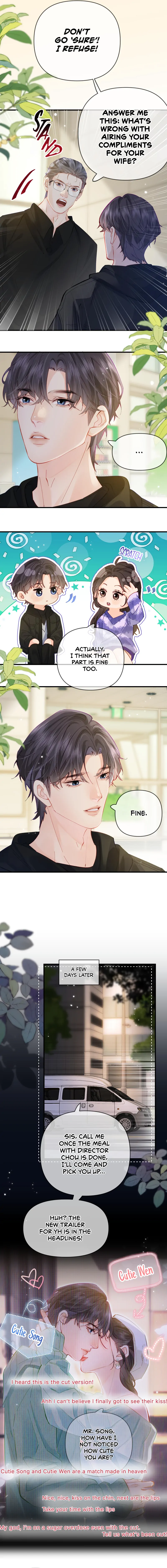 The Top Couple Is a Bit Sweet chapter 60 page 6