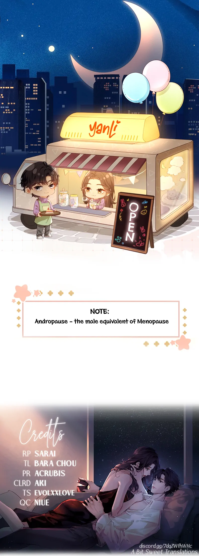 The Top Couple Is a Bit Sweet chapter 60 page 9