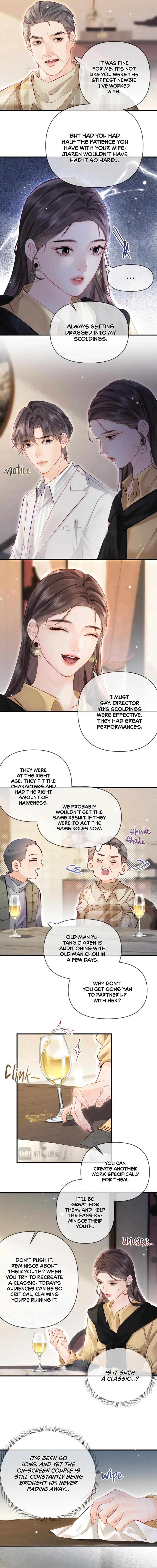 The Top Couple Is a Bit Sweet chapter 61 page 3