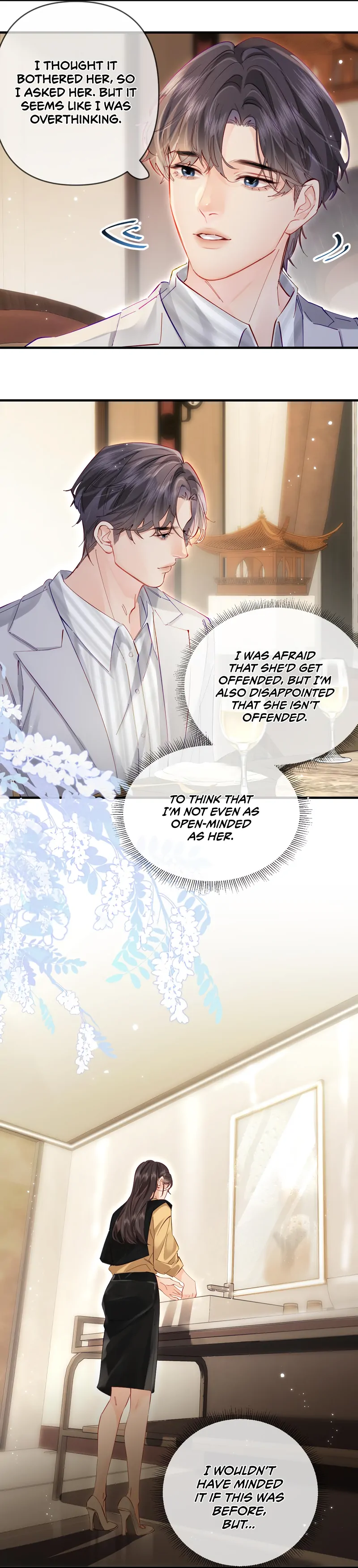 The Top Couple Is a Bit Sweet chapter 61 page 5