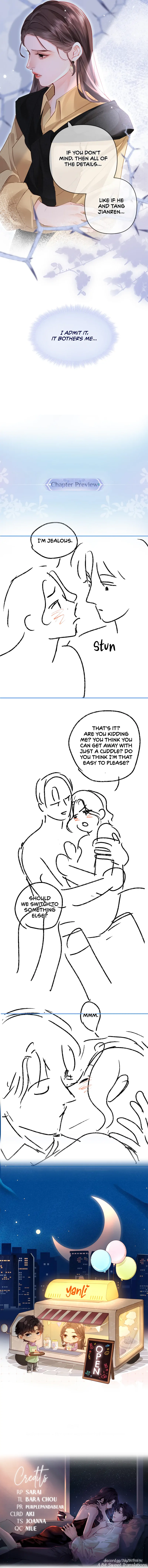The Top Couple Is a Bit Sweet chapter 61 page 8