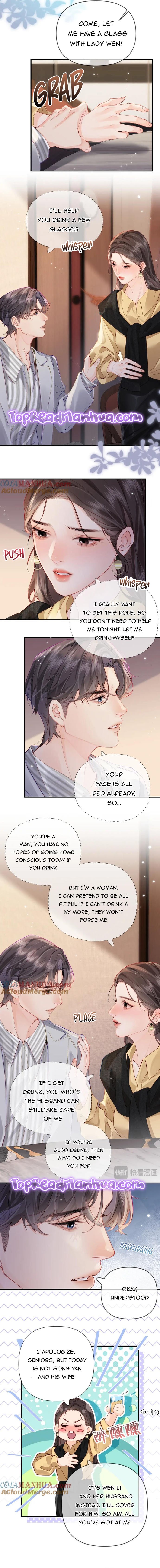 The Top Couple Is a Bit Sweet chapter 62 page 3