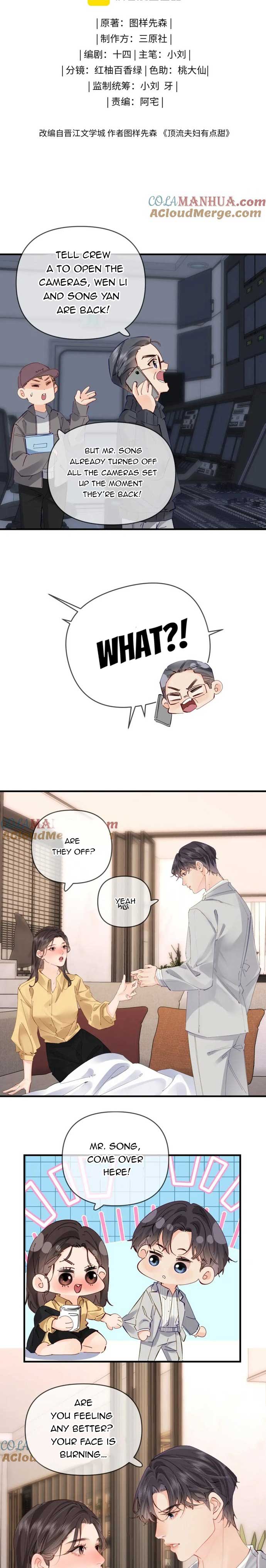 The Top Couple Is a Bit Sweet chapter 63 page 2