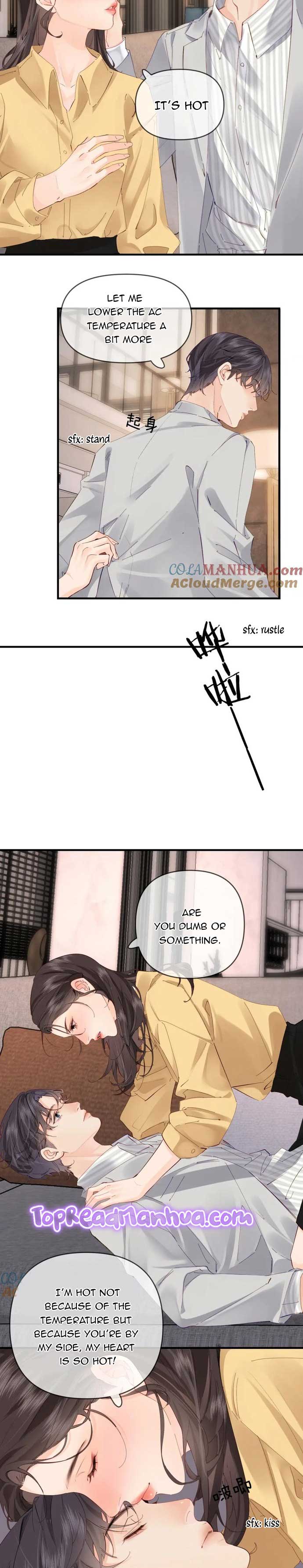 The Top Couple Is a Bit Sweet chapter 63 page 3